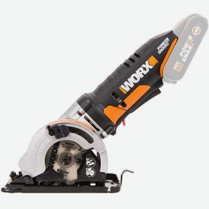 Пила циркулярная WORX WX527.9 без АКБ и ЗУ
