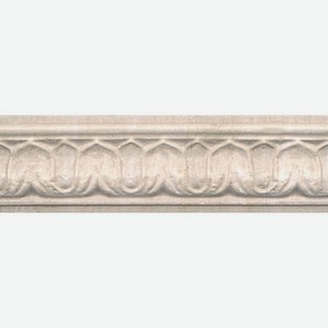 Бордюр Kerama Marazzi Пантеон беж 25x7,5 см BAC002
