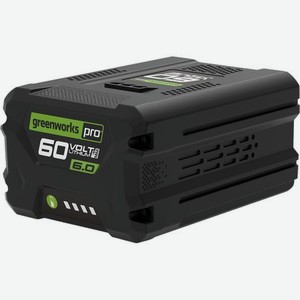 Аккумулятор GreenWorks G60B6 2924307