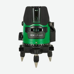 Нивелир RGK лазерный LP-64G