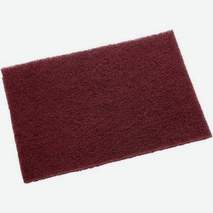 Лист шлифовальный 3M Scotch-Brite универсальный бордовый 158х224 мм