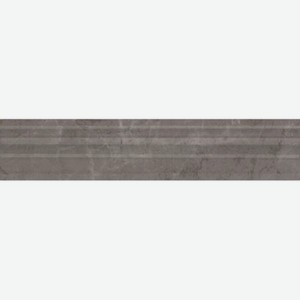 Бордюр Kerama Marazzi Багет Гран Пале серый 25x5,5 см BLE008