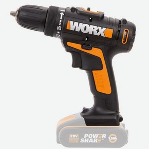 Дрель-шуруповерт WORX WX101.9 без АКБ и ЗУ