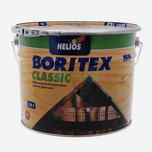 Антисептик Helios Boritex Classic 10л Тик