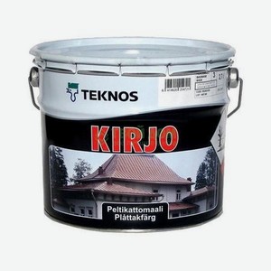 Краска Teknos Кирье РМ1 3/2.7л 3.294 кг