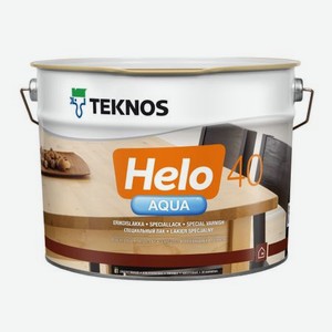 Лак Teknos Helo Aqua 40 10/9л