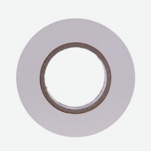 Unibob Электроизоляционная лента 19 мм х 20 м White