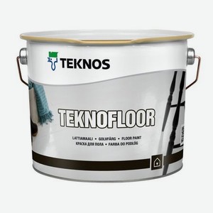 Краска Teknos Текнофлор РМ1 3/2.7л