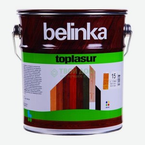 Краска Belinka Toplasur №15 2.5л дуб