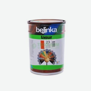Антисептик Belinka Lasur 23-Махагон 1л