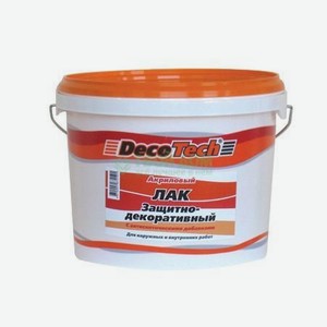 Лак Decotech Защитно-декоративный 27кг