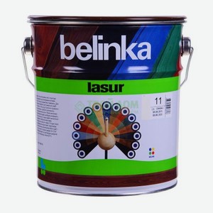 Антисептик Belinka Lasur 11-White 2.5л