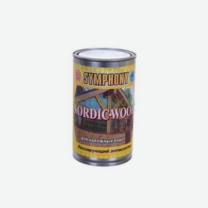 Антисептик Симфония Нордик Вуд 2.7л