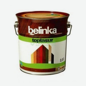 Краска Belinka Toplasur №11 2.5л белая