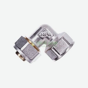 Уголок Stc мп никель 20х3/4 вн/р 6450 (027-2733)