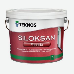 Краска фасадная Teknos силоксан РМ1 3/2.7л