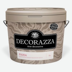 Краска водорастворимая с высокой эксплуатационной нагрузкой, 9 кг Decorazza Fiora (DFC-117/090)