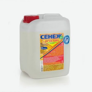 Огнебиозащитный состав Сенеж Огнебио 5 кг (070580/460705486 015 2)