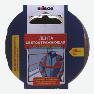 Unibob Лента светоотражающая 48 мм х 5 м