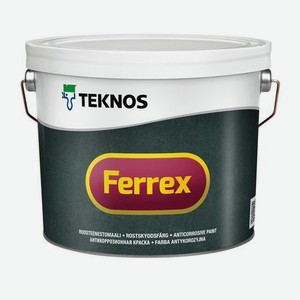 Грунтовка Teknos Феррекс серый 3/3л