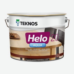 Лак Teknos Helo Aqua 20 10/9л