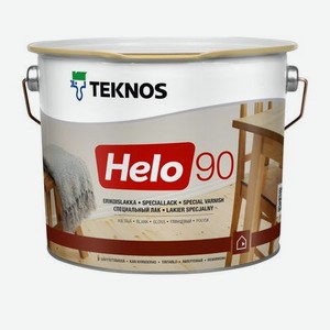 Лак Teknos Полиуретановый хело высокоглянцевый 3/2,7л
