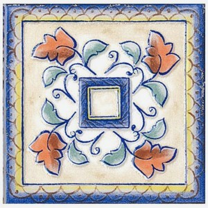 Декор Kerama Marazzi Монтерано 10х10 см AD/A47/33020