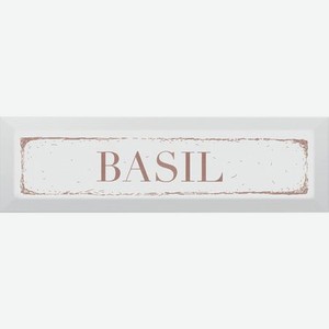 Декор Kerama Marazzi Гамма Bazil Карамель 8,5x28,5 см NT/C36/2882