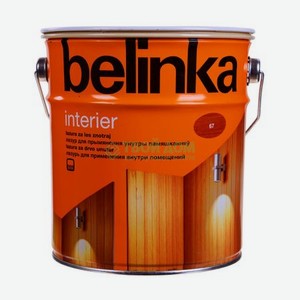 Антисептик Belinka Interier №67 Ориентально-оранжевый 2,5 л (8135/30 367)