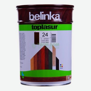 Краска Belinka Toplasur №24 1л палисандр