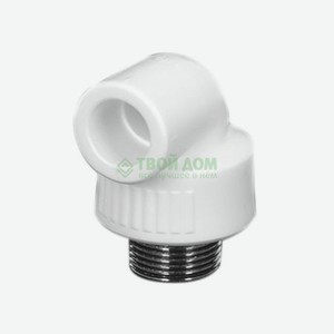 Уголок Stc pp-r бел нап дн 20х3/4 н/р4170 (027-5172)