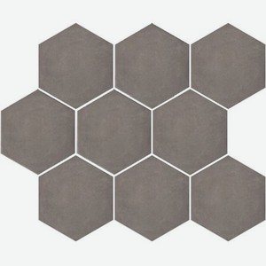 Плитка Kerama Marazzi Тюрен коричневый полотно 37x31 см SG1005N