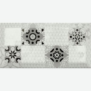 Декор Absolute Keramika Monocolor Ornamento Blanco 10x20 см