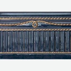 Бордюр Maritima Ceramics Rumbo Zocalo Aqua 20x30 см