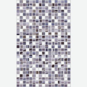Плитка PiezaROSA Мозайка Нео Фиолетовый средний 25x40 см 122882