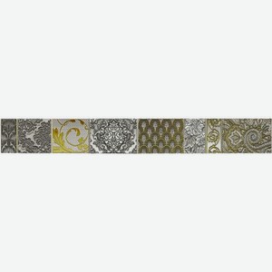 Бордюр Kerlife Diana Grigio 6,2x50,5 см