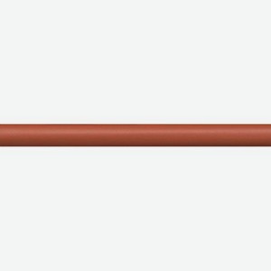 Бордюр Kerama Marazzi Диагональ красный 25x2 см PFB008R