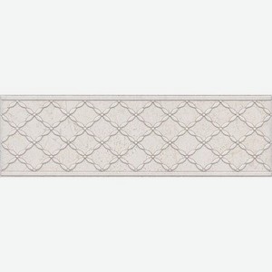 Бордюр Kerama Marazzi Сорбонна AD/A359/6355 25х7,7х0,8 см белый