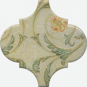 Декор Kerama Marazzi Арабески котто OP/A165/65000 6,5x6,5 см