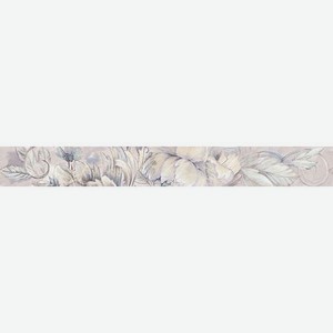 Бордюр Kerlife Delicato Bouquet Perla 7,5x63 см
