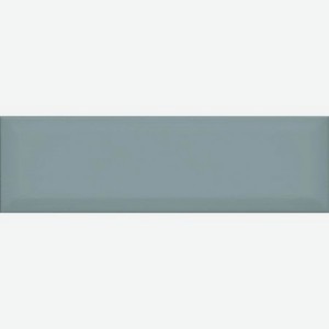 Плитка Kerama Marazzi Аккорд зеленая темная грань 8,5x28,5 см 9013