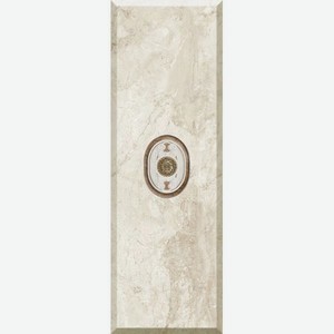 Декор Azulejos Alcor Biselado Loire Light Nataly 25x75 см