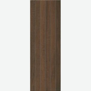 Плитка Kerama Marazzi Семпионе коричневый темный структура обрезной 30x89,5x1,1 см 13096R
