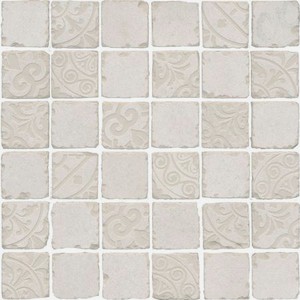 Декор Kerama Marazzi Про Фьюче беж светлый мозаичный 30x30 см SBM003/DD6401