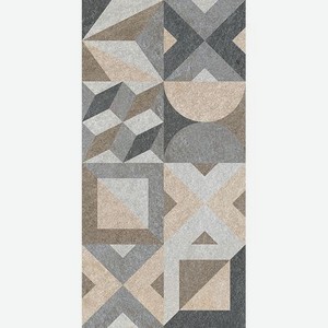 Декор Vitra Napoli Микс R10 30x60 см
