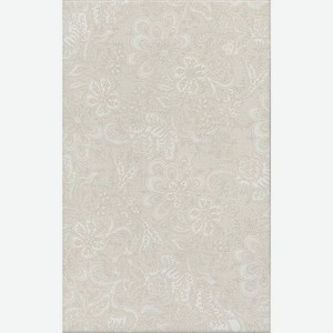 Плитка Kerama Marazzi Ауленсия беж орнамент 25x40 см 6381