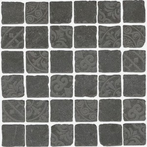 Декор Kerama Marazzi Про Фьюче антрацит мозаичный 30x30 см SBM008/DD6406