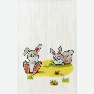 Декор PiezaRosa Fiori 3 Кролики 25х40 см