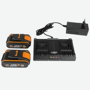 Комплект Worx Wa3610