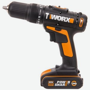 Дрель-шуруповерт Worx Wx371.3